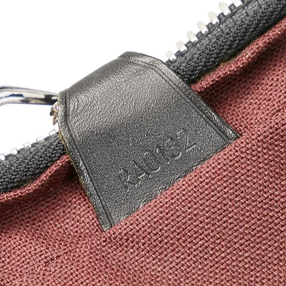 Louis Vuitton Monogram Macassar Porte Document Voyage Bag M40225 Brown Black ... - Picture 8 of 10